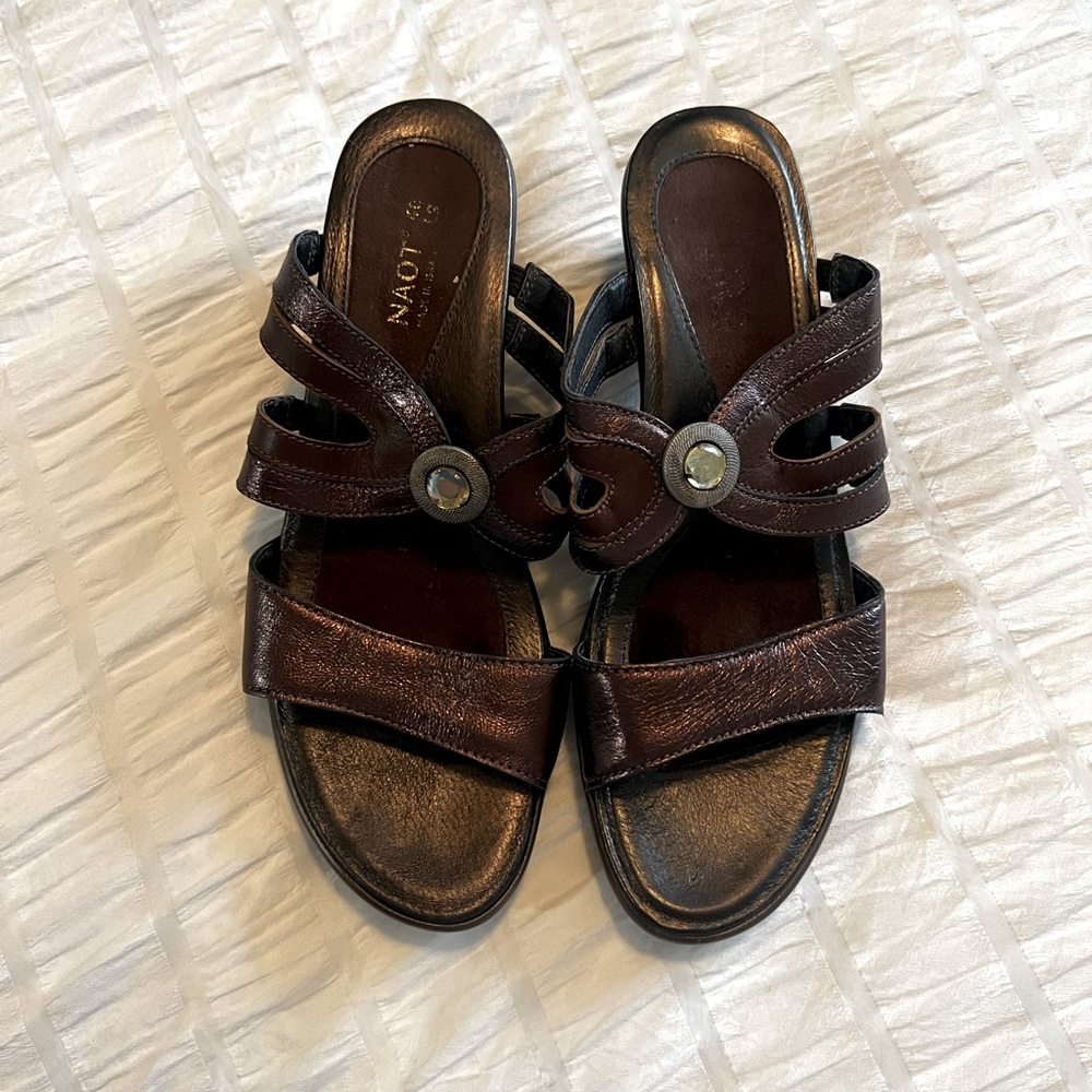 New NAOT sandals
